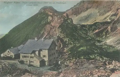 Berghütte: Prinz Luitpoldhaus am Hochvogel ngl 104.447