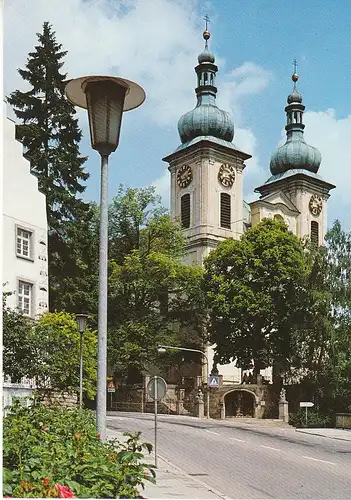 Donaueschingen Schwarzwald Stadtkirche ngl C6888