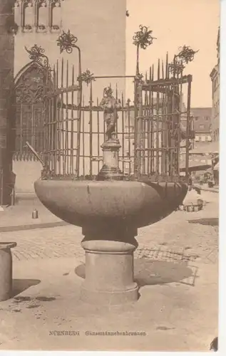 Nürnberg Gänsemännchen-Brunnen ngl 216.839