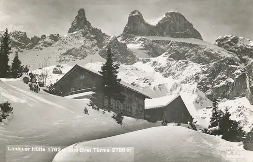 Berghütte: Lindauer Hütte und Drei Türme gl1953 104.452