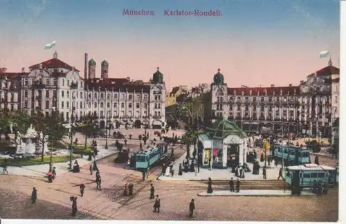 München - Karlsplatz, Rondell ngl 216.234