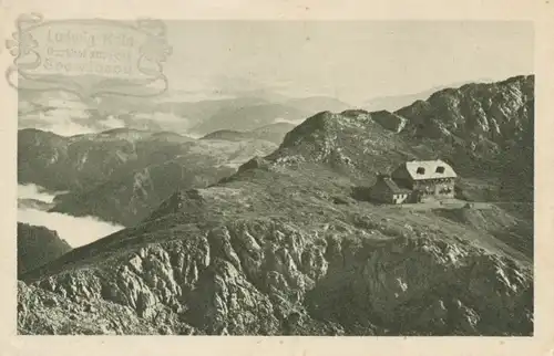 Berghütte: Schiestlhaus am Hochschwab gl1924 104.600