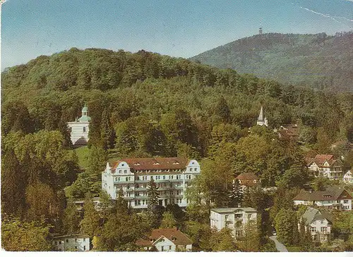 Baden-Baden SanatoriumDr. Franz Dengler Nachf. gl1969 C7103