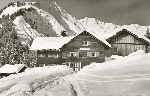 Berghütte: Starzelhaus-Baad/Kleinwalsertal glca.1940 104.608