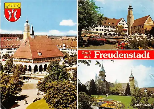 Freudenstadt Teilansichten gl1987 142.169