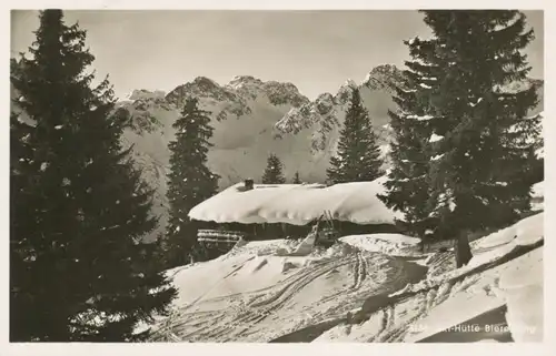 Berghütte: Ski-Hütte Bierewang am Fellhorn bei Oberstdorf ngl 104.198