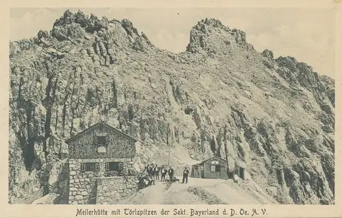 Berghütte: Meilerhütte mit Törlspitzen ngl 104.478