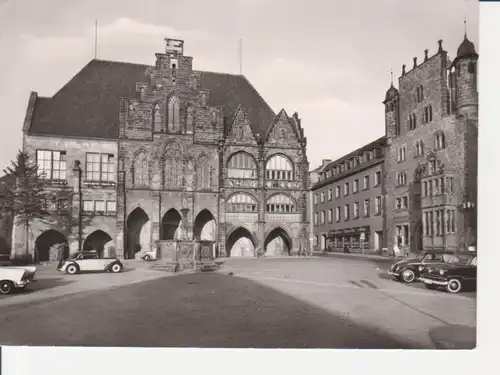 Hildesheim Marktplatz Rathaus ngl 215.451