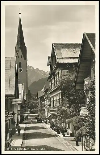 Oberstdorf Kirchstraße ngl 137.160