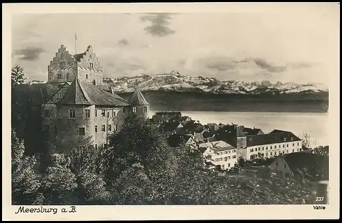 Meersburg a.B. Panorama gl1950 139.817