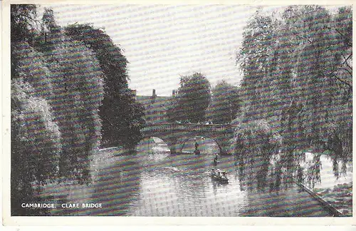 Cambridge Clare Bridge ngl C7508