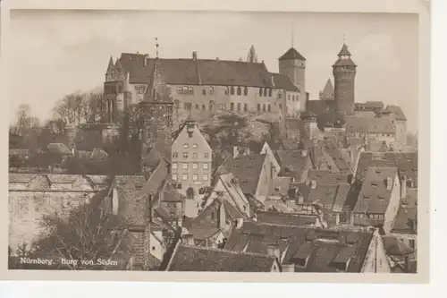 Nürnberg Burg von Süden ngl 216.868