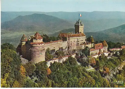 Le Château du Koenigsbourg ngl C9438