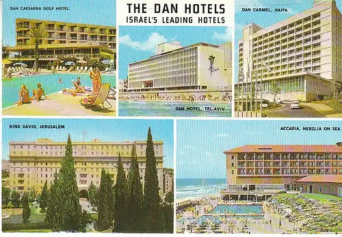 IL Israel's DAN Hotels glum 1975? C6841