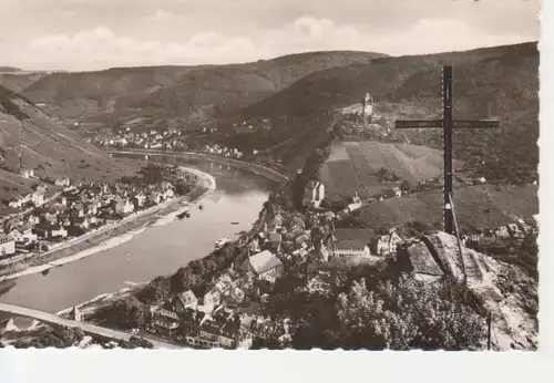 Cochem an der Mosel vom Pinnerkreuz aus ngl 215.556