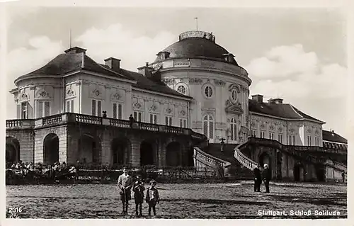 Stuttgart Schloss Solitude gl1933 141.176