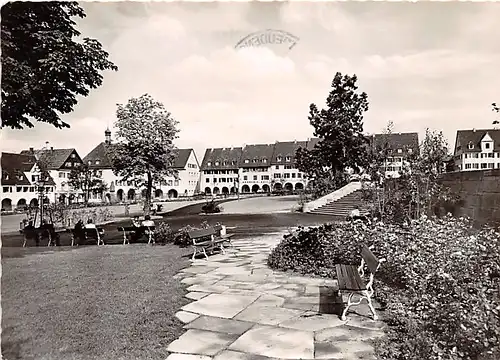 Freudenstadt Partie am Marktplatz gl1957 142.215