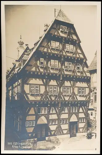 Esslingen a.N. Altes Rathaus ngl 139.844