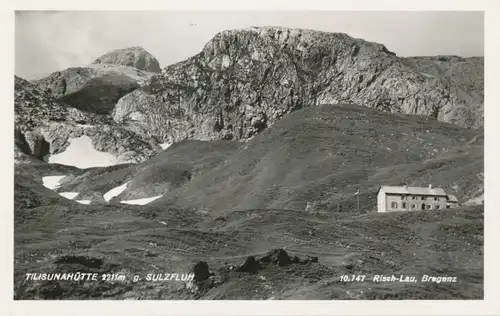Berghütte: Tilisunahütte gegen Sulzfluh ngl 104.633