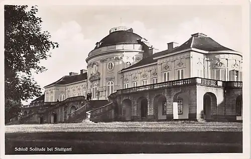 Stuttgart Schloss Solitude gl1932 141.186