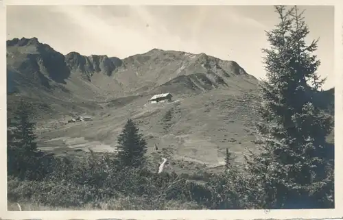 Berghütte: Schwarzwasserhütte gl1933 104.643