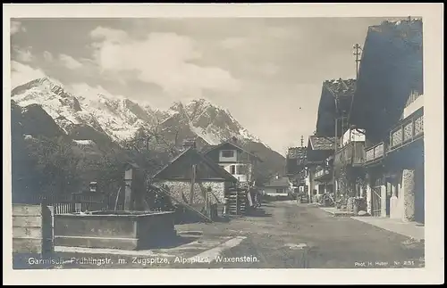 Garmisch Frühlingsstraße ngl 137.243