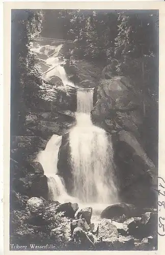 Triberg Die Wasserfälle ngl C7547