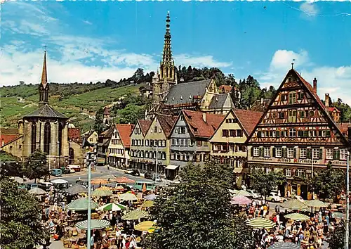 Esslingen a.N. Marktplatz gl1966 142.256