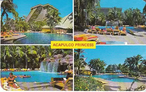 MEX Hotel Acapulco Princess gl1988 C7528