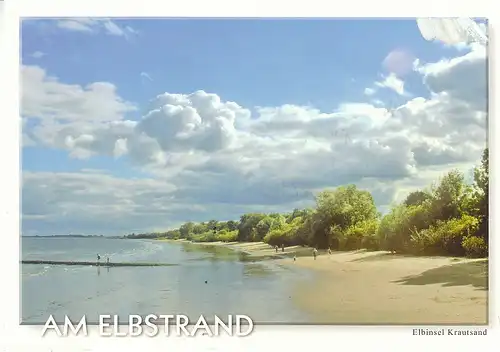 Elbinsel Krautland Strandpartie gl2000? C7031