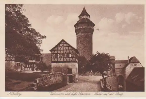 Nürnberg Vestnertor und Tiefer Brunnen gl1926? 216.939