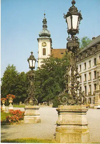 Donaueschingen Schwarzwald Fürstenbergisches Schloß ngl C6887