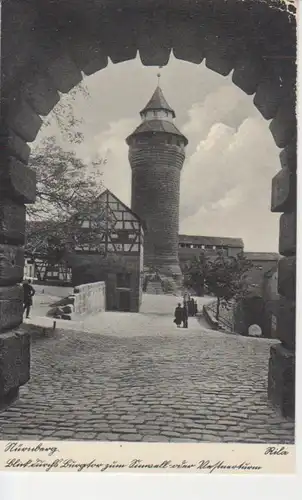 Nürnberg Blick zum Sinwellturm ngl 216.947