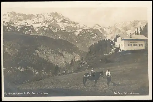 Partnachalm bei Partenkirchen gl1928 137.266