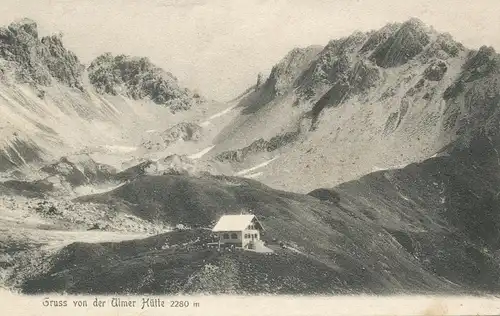 Berghütte: Ulmerhütte gl1904 104.694