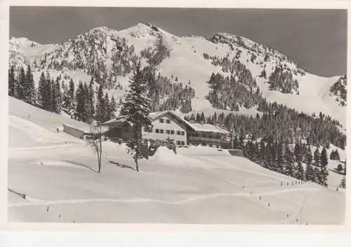 Bayrischzell Jugendberghaus mit Wildalpjoch gl1955 215.688