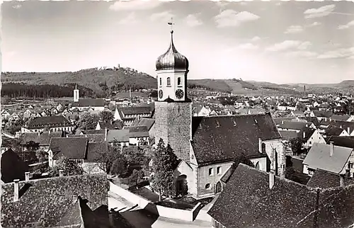 Süssen Stadtpanorama ngl 142.296