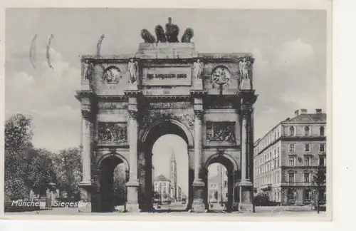 München Siegestor gl1932 215.654