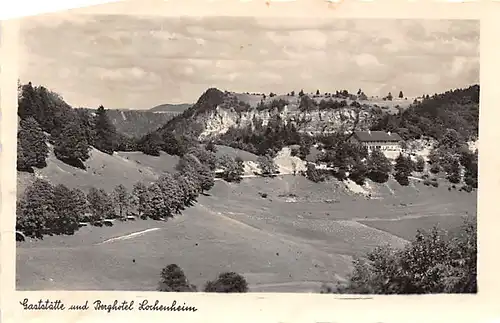 Lochenheim bei Balingen Gaststätte und Berghotel gl1941 142.316