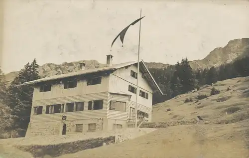 Berghütte: Berghaus Iseler bei Hindelang gl1929 104.361