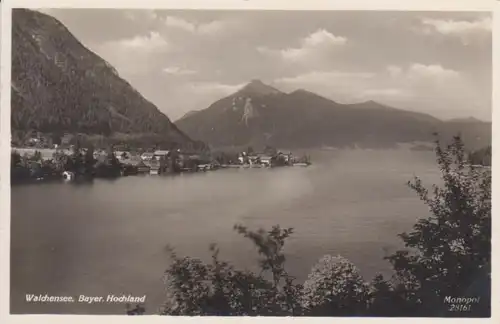 Walchensee Bayerisches Hochland Panorama ngl 215.674