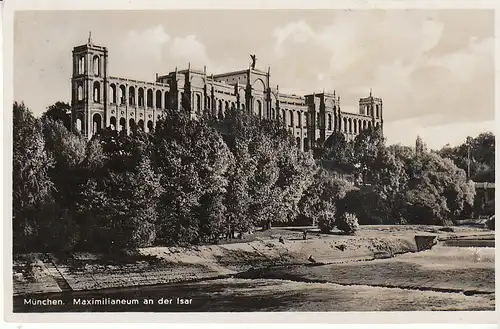 München Maximilianeum an der Isar gl1936? C7601