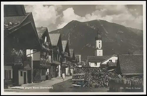 Garmisch Sonnenstraße gegen Wank ngl 137.286