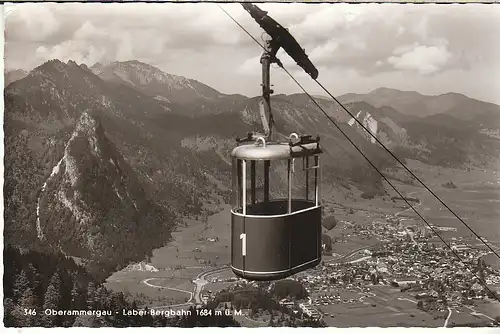 Oberammergau Laber-Bergbahn gl1969 C7606