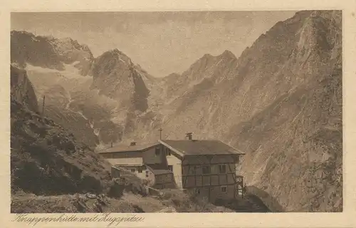 Berghütte: Knappenhütte mit Zugspitze ngl 104.410