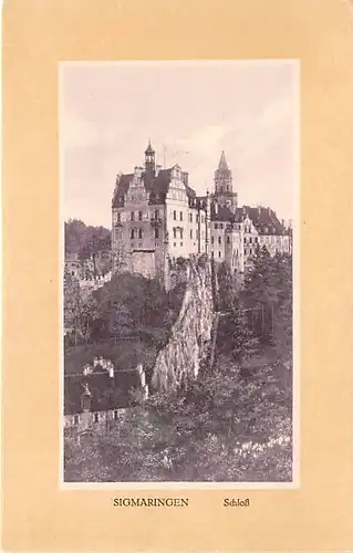 Sigmaringen Schloss ngl 142.354