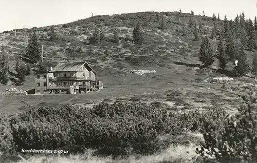 Berghütte: Brechhornhaus ngl 104.203