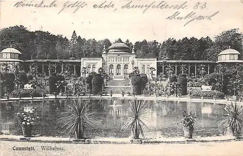 Stuttgart-Bad Cannstatt Kgl. Schloss Wilhelma gl1907 141.221