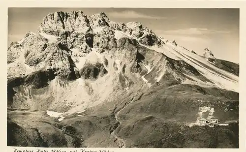 Berghütte: Kemptner Hütte mit Kratzer ngl 104.418