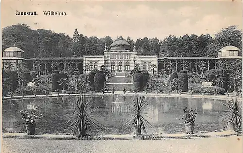 Stuttgart-Bad Cannstatt Wilhelma gl1912 141.241